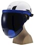 Toric Shade 5 Cobalt Shield - Kask - Deployed